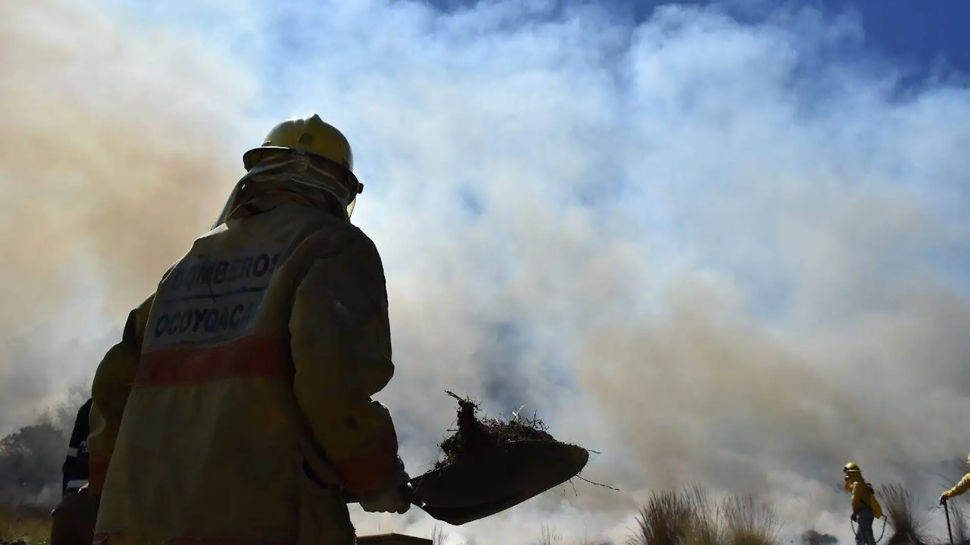 bomberos incendio